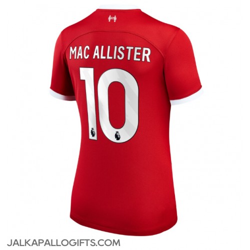 Liverpool Alexis Mac Allister #10 Kotipaita Naiset 2023-24 Lyhythihainen